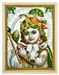 Wholesale Baby Krishna Art Poster