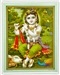 Wholesale Lord Krishna Art Poster