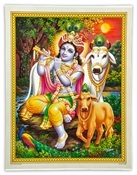 Wholesale Lord Krishna Art Poster