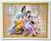 POS176<br><br> Sita Ram Poster on Cardboard - 15"x20"