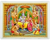 Wholesale Ram Darbar Art Poster