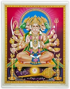 Wholesale Hanuman Art Poster