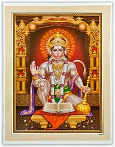 Wholesale Hanuman Art Poster