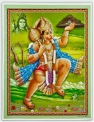 Wholesale Hanuman Art Poster