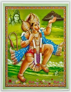 Wholesale Hanuman Art Poster