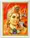 POS234<BR><BR>Lord Shiva Blessing Poster on Cardboard - 15"x20"