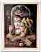 POS236<BR><BR>Shiva Shakti Poster on Cardboard - 15"x20"