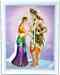 POS241<br><br> Shiva Parvati Wedding Poster on Cardboard - 15"x20"