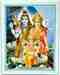 POS243<br><br> Shiva Family Poster - 15"x20"