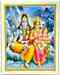 POS244<br><br> Shiva Family Poster - 15"x20"