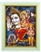 Wholesale Lord Shiva Family Art Poster
