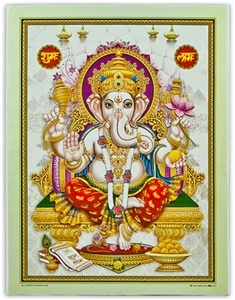 Wholesale Lord Ganesh Art Poster