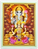 Wholesale Goddess and Ganesh Art Poster