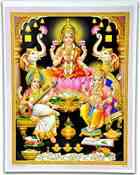 POS353<BR><BR>Festival of Lights Poster on Cardboard - 15"x20"