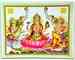 POS355<BR><BR>Festival of Lights Poster on Cardboard - 15"x20"