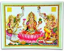 POS355<BR><BR>Festival of Lights Poster on Cardboard - 15"x20"