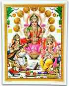POS356<BR><BR>Festival of Lights Poster on Cardboard - 15"x20"