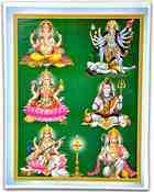 POS476<BR><BR>God Goddess Poster on Cardboard - 15"x20"