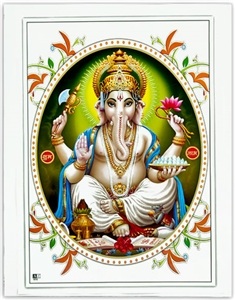 Wholesale Lord Ganesh Art Poster