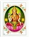 Wholesale Goddess Laxmi Art Poster