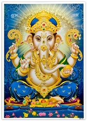 Wholesale Lord Ganesh Art Poster