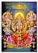 Wholesale Laxmi, Ganesh & Saraswati Art Poster