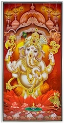 Wholesale Lord Ganesh Art Poster