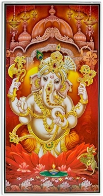 Wholesale Lord Ganesh Art Poster