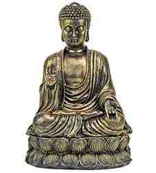 Wholesale Buddha Polystone Statue Antique Finish