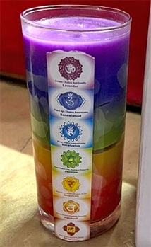 Wholesale Chakra Candle