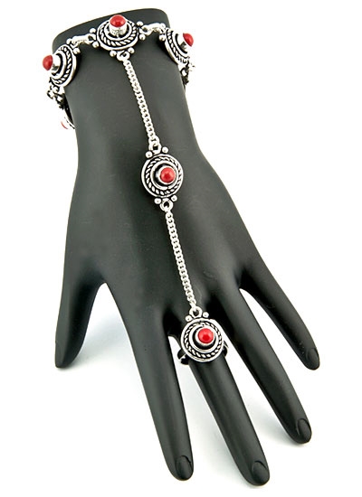 JS Jwell Indian Ring Bracelet for Women/Girls : Amazon.in: Fashion