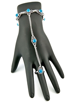 Wholesale One Finger Ring Bracelet