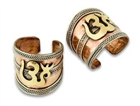 Wholesale Copper Ring Om