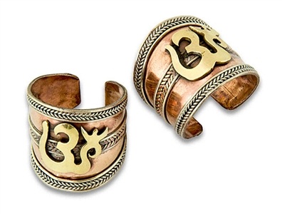 Wholesale Copper Ring Om