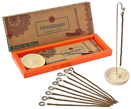 Wholesale Himalayan Natural Rope Incense
