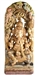 Wooden Ganesh Statue