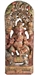 Wooden Ganesh Statue