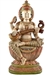 Wooden Saraswati Statue