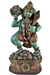 Wooden Hanuman Statue