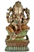 Wooden Ganesh Statue