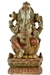 Wooden Ganesh Statue