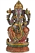 Wooden Ganesh Statue