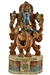 Wooden Ganesh Statue