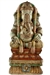 Wooden Ganesh Statue