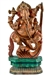 Wooden Ganesh Statue