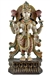 Wooden Laxmi Statue