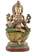 Wooden Saraswati Statue