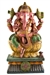 Wooden Lord Ganesh Statue