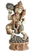 Wooden Hanuman  Statue