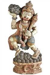 Wooden Hanuman  Statue